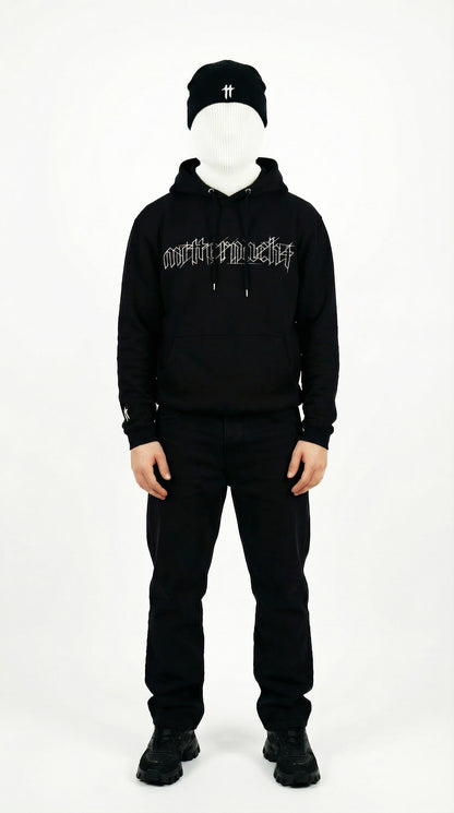 Chalked Mitternacht - Basic Hoodie