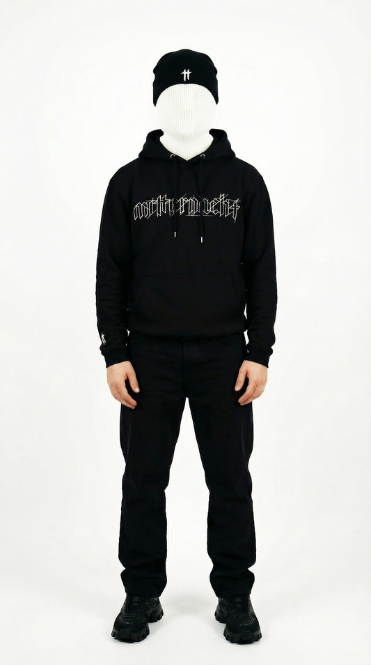 Chalked Mitternacht - Basic Hoodie