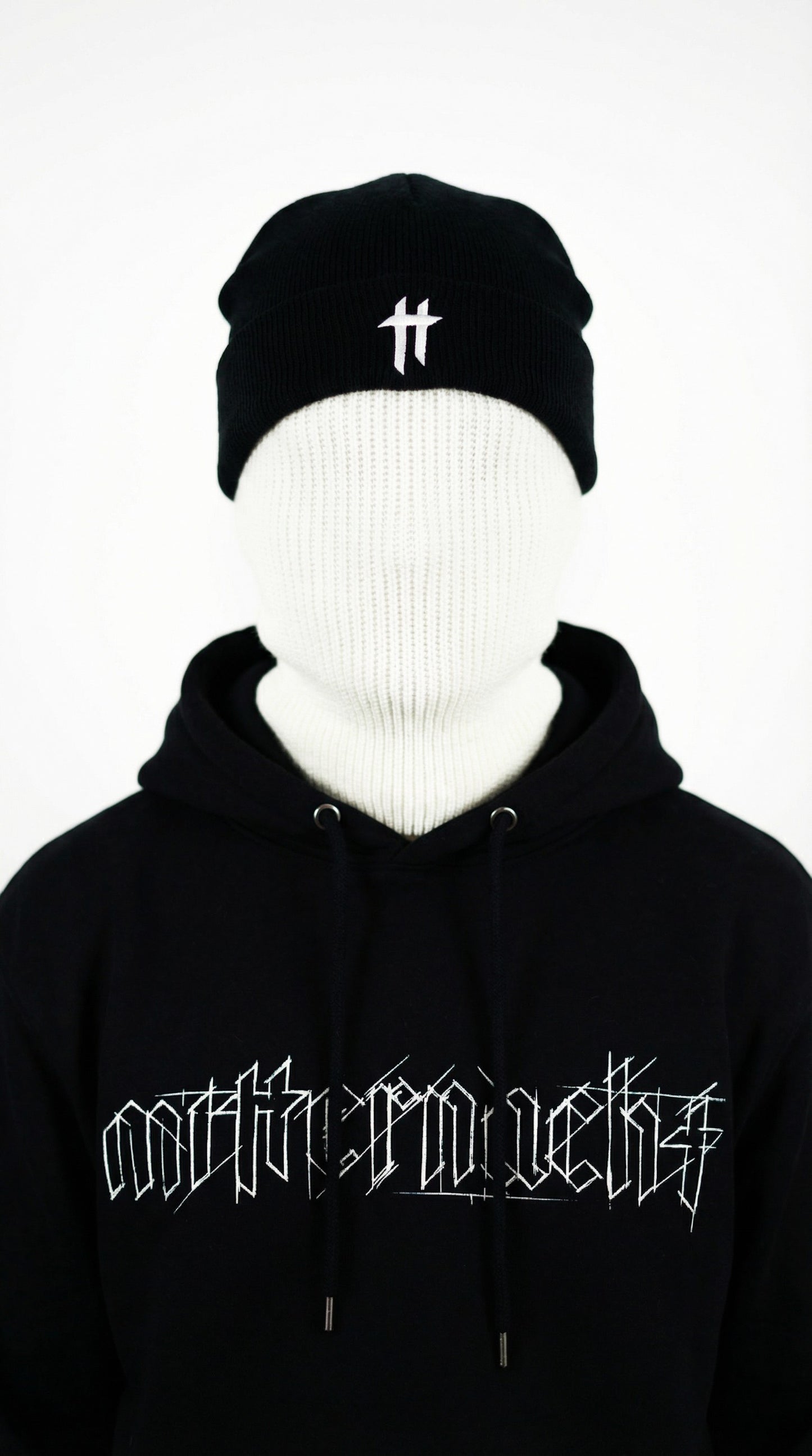 Chalked Mitternacht - Basic Hoodie