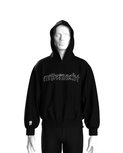 Chalked Mitternacht - Basic Hoodie