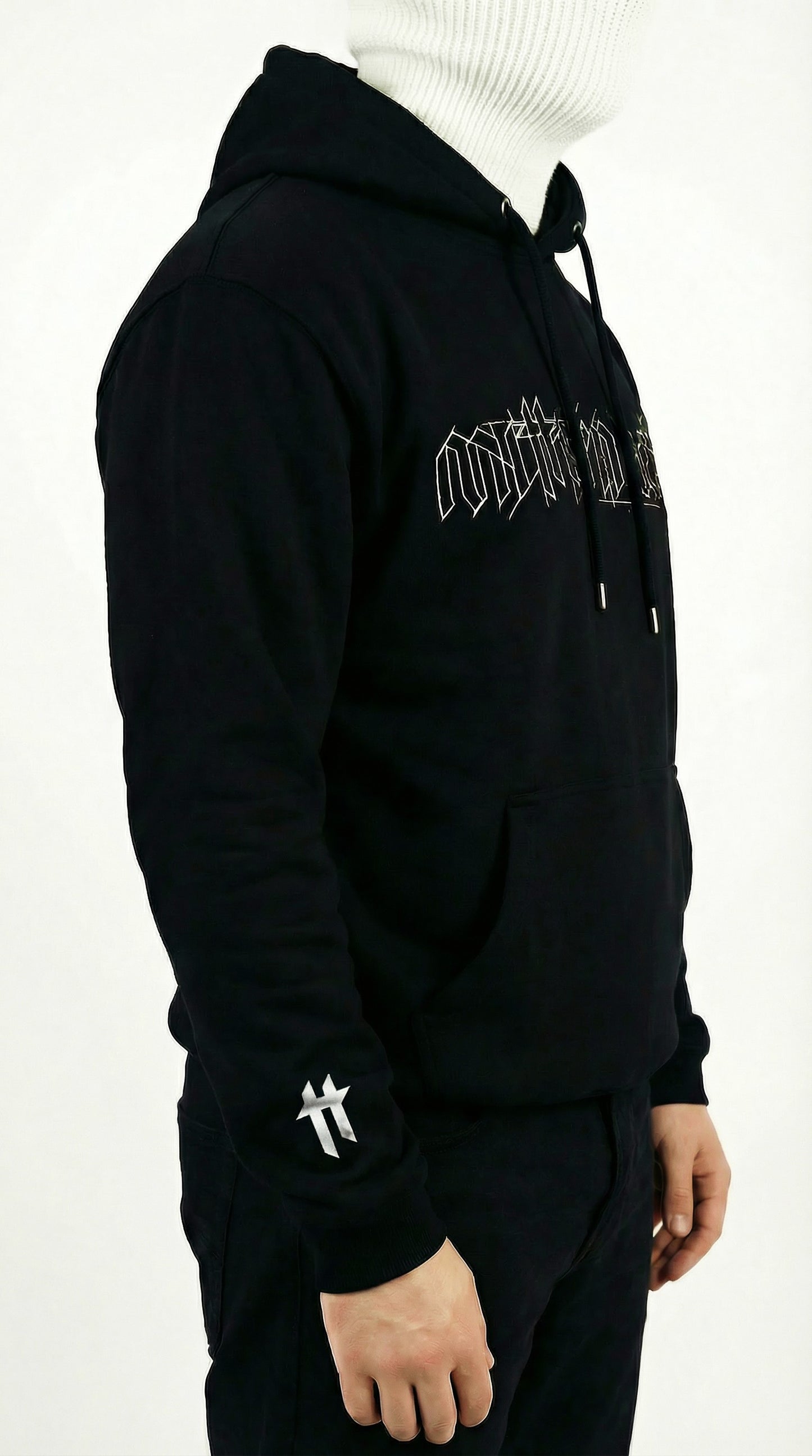 Chalked Mitternacht - Basic Hoodie