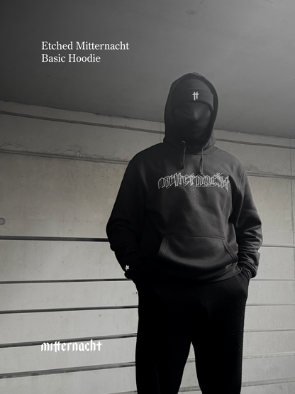 Chalked Mitternacht - Basic Hoodie