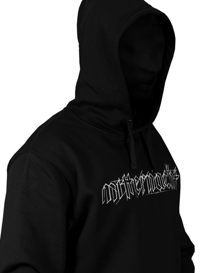 Chalked Mitternacht - Basic Hoodie